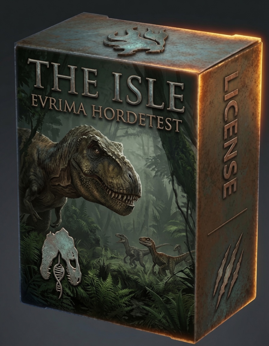 The Isle Evrima Hordetest - Internal